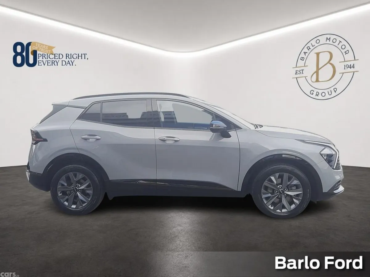 Kia Sportage SUV, Petrol Hybrid, 2024, Grey