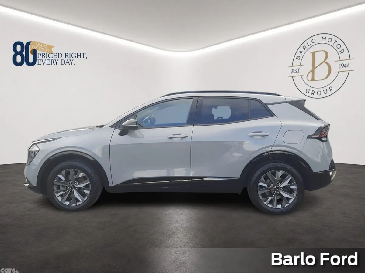 Kia Sportage SUV, Petrol Hybrid, 2024, Grey