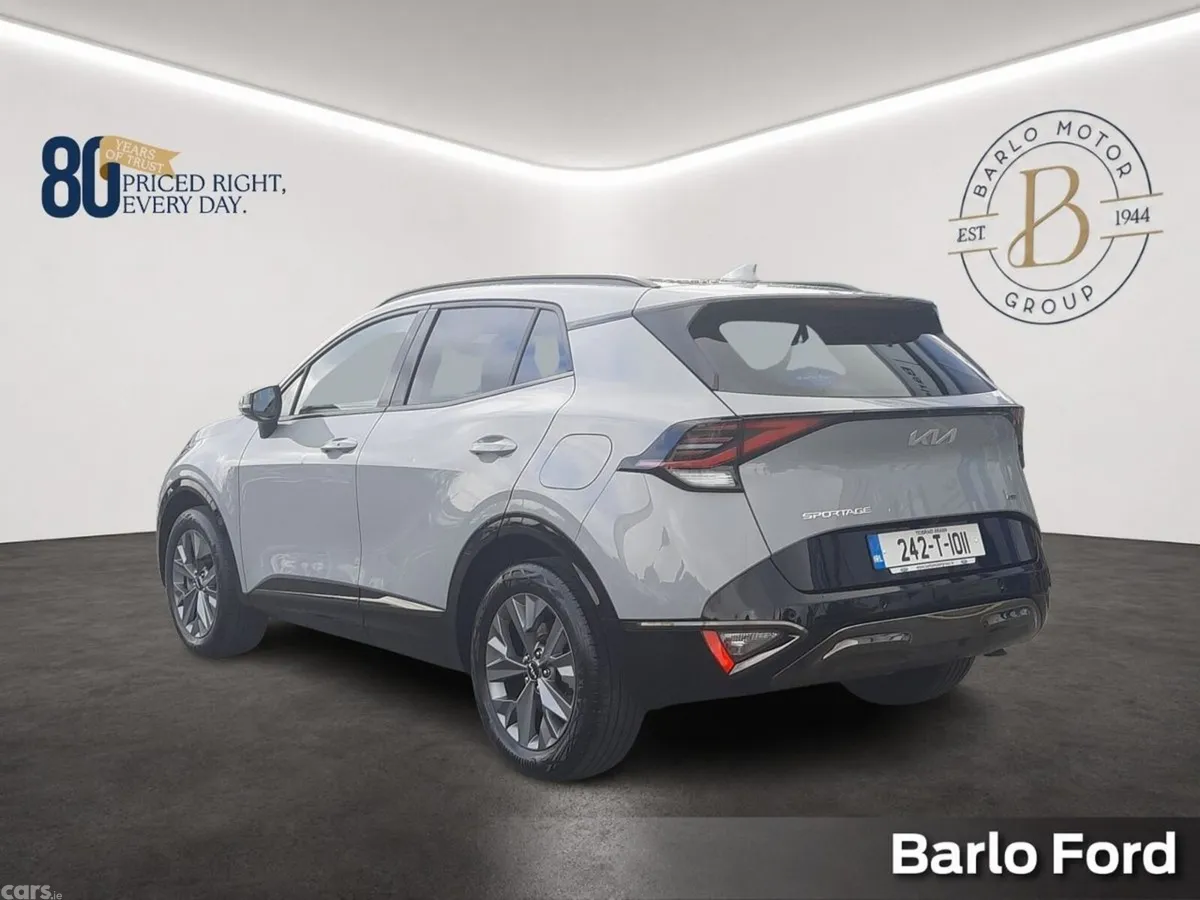 Kia Sportage SUV, Petrol Hybrid, 2024, Grey