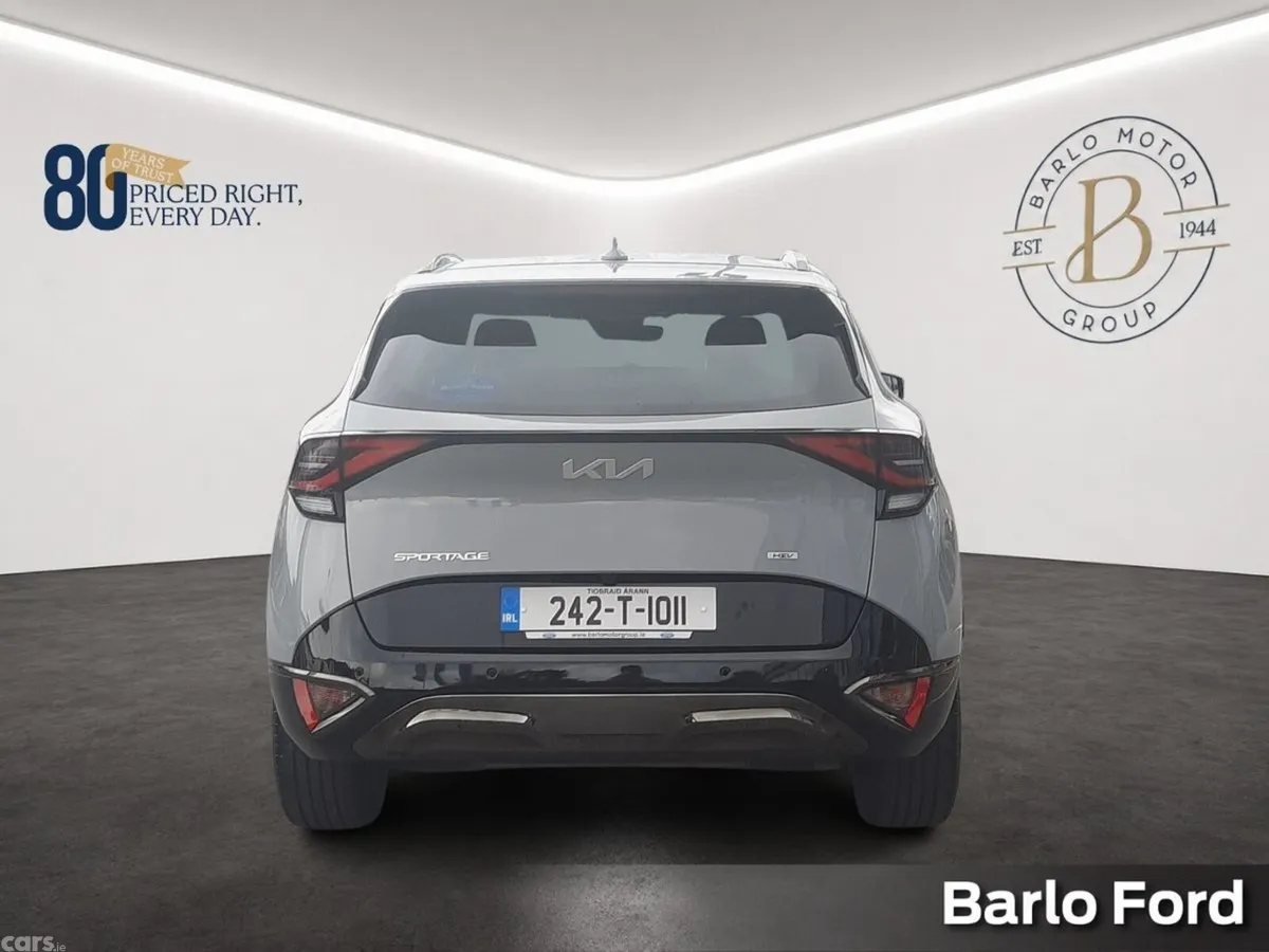 Kia Sportage SUV, Petrol Hybrid, 2024, Grey