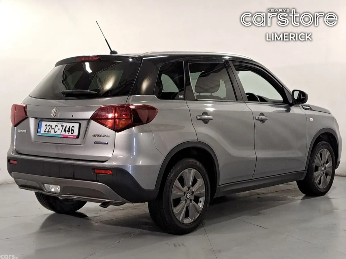 Suzuki Vitara SUV, Petrol, 2022, Grey