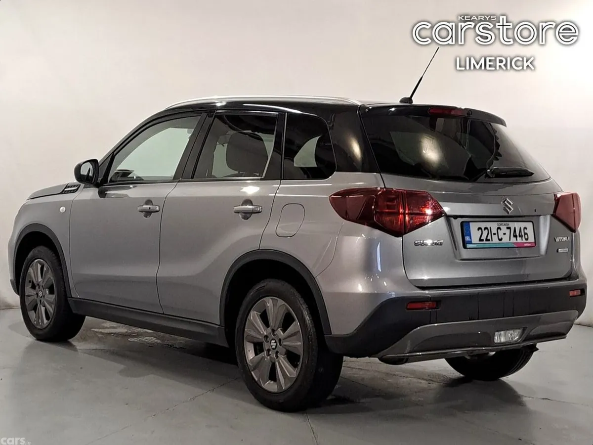 Suzuki Vitara SUV, Petrol, 2022, Grey