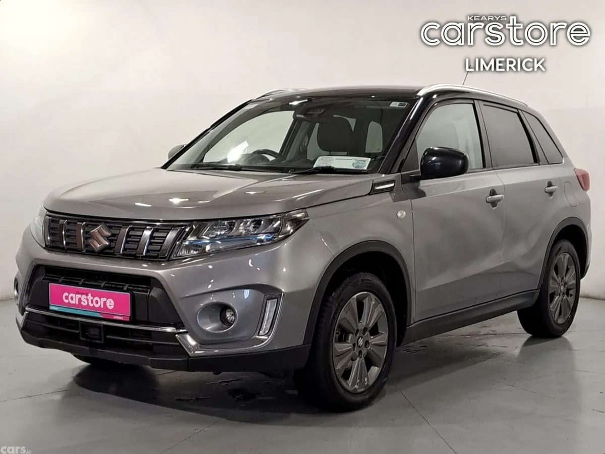 Suzuki Vitara SUV, Petrol, 2022, Grey