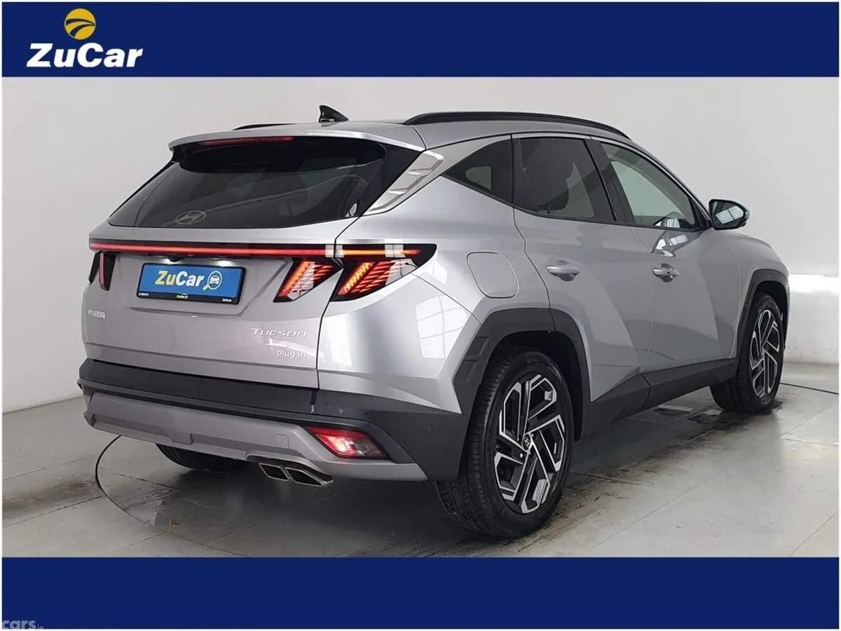 Hyundai Tucson SUV, Petrol Plug-in Hybrid, 2026, Silver