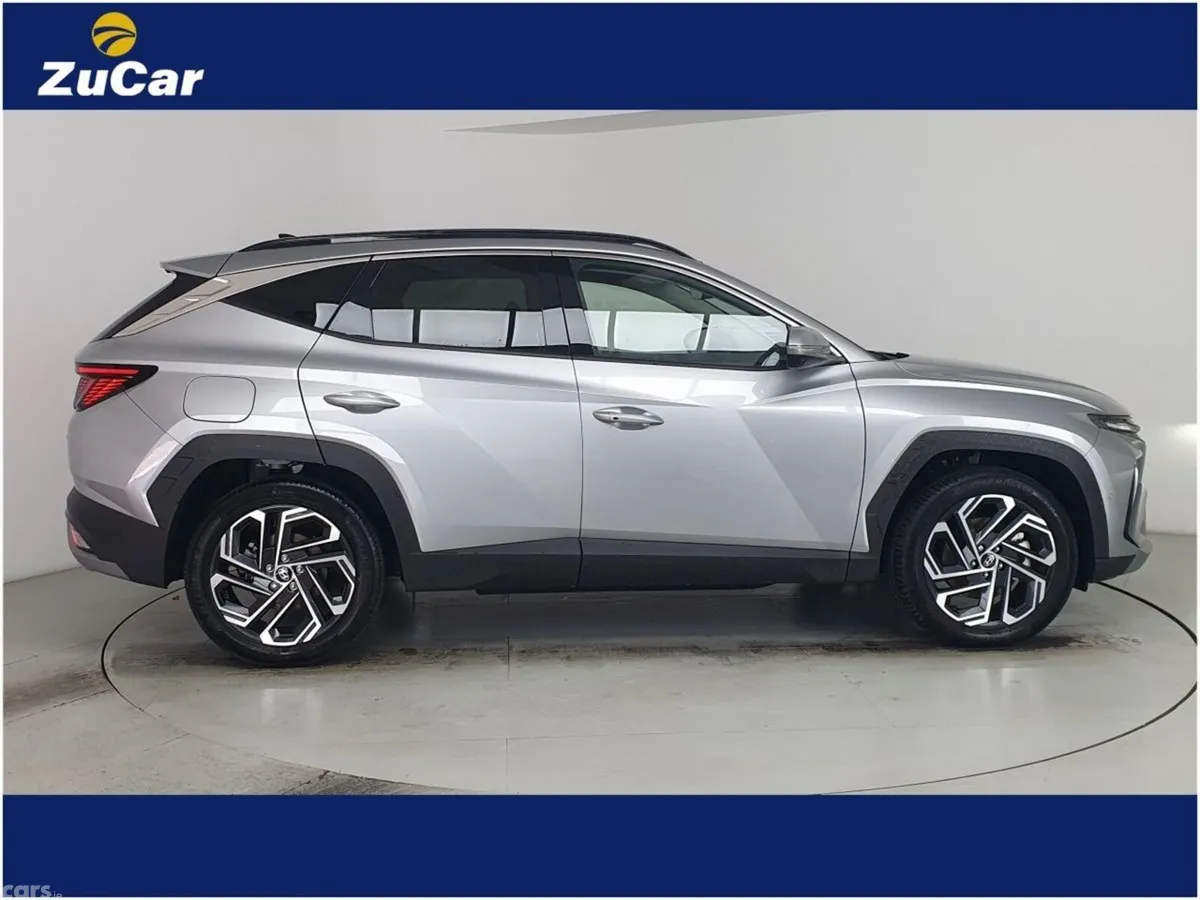Hyundai Tucson SUV, Petrol Plug-in Hybrid, 2026, Silver