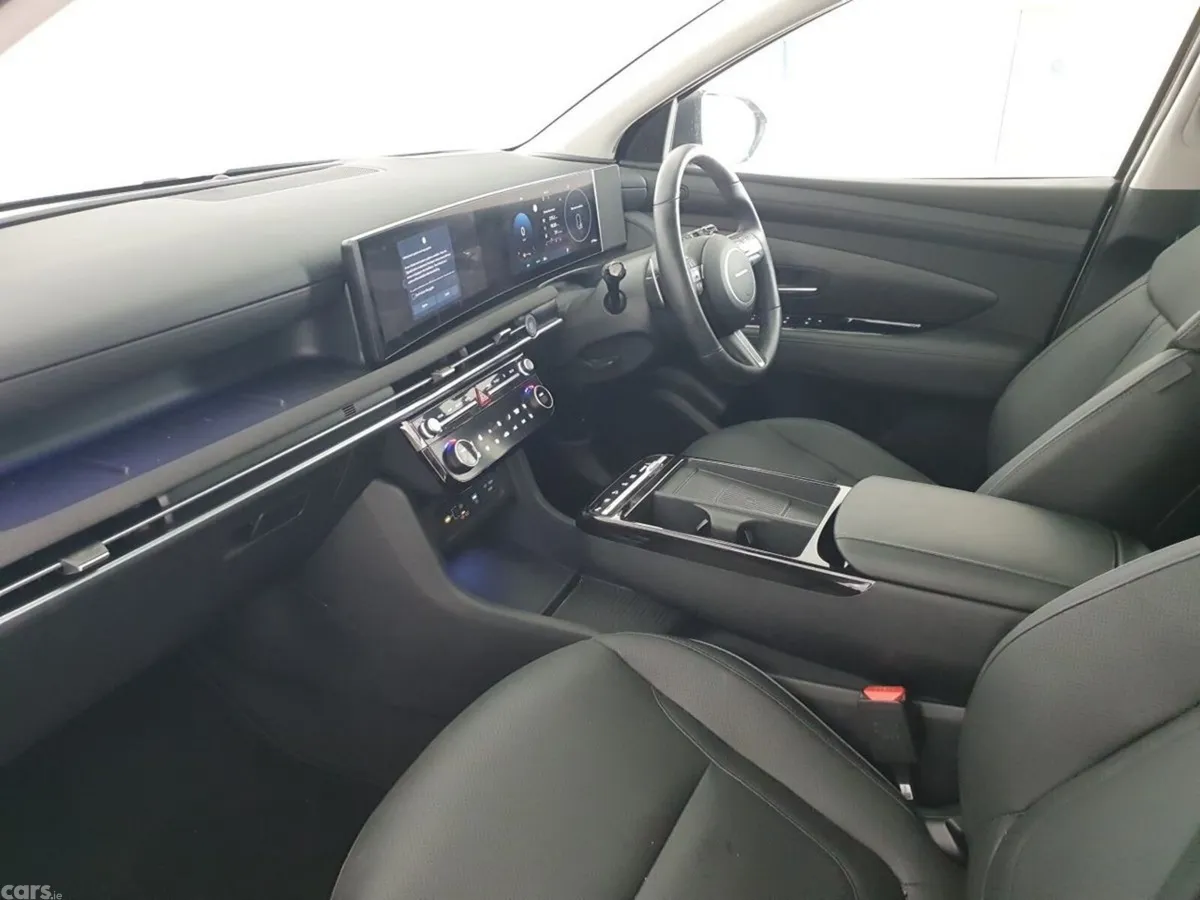 Hyundai Tucson SUV, Petrol Plug-in Hybrid, 2026, Silver