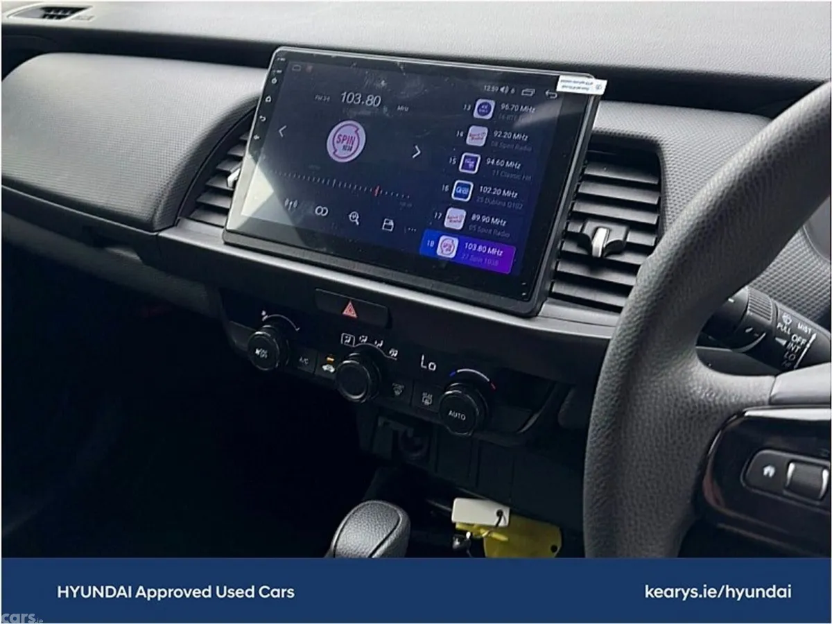 Honda Fit Hatchback, Petrol Hybrid, 2023, White