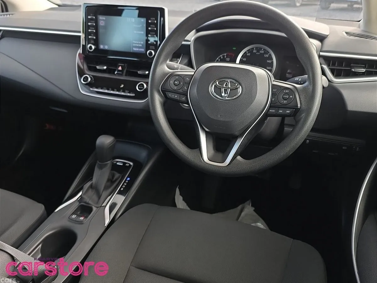 Toyota Corolla Hatchback, Petrol Hybrid, 2021, White