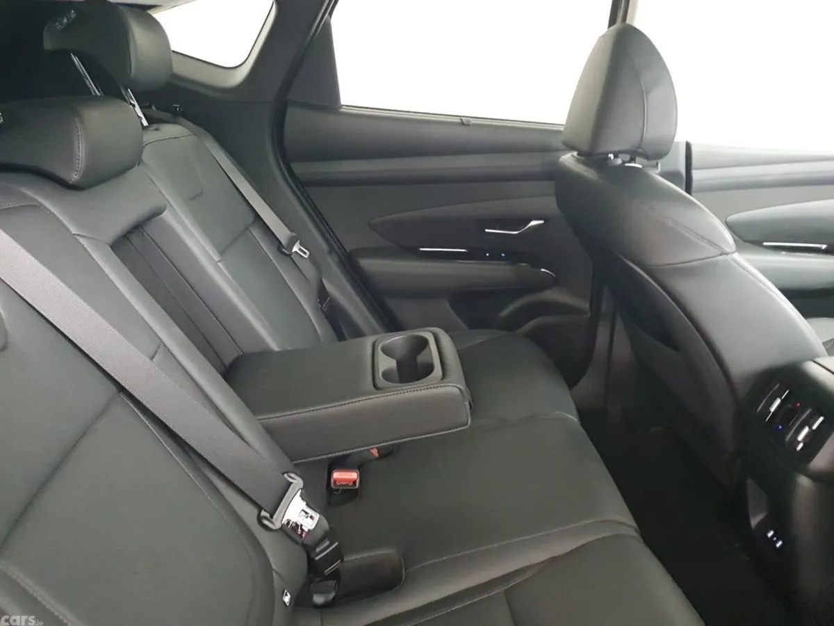 Hyundai Tucson SUV, Petrol Plug-in Hybrid, 2026, Silver