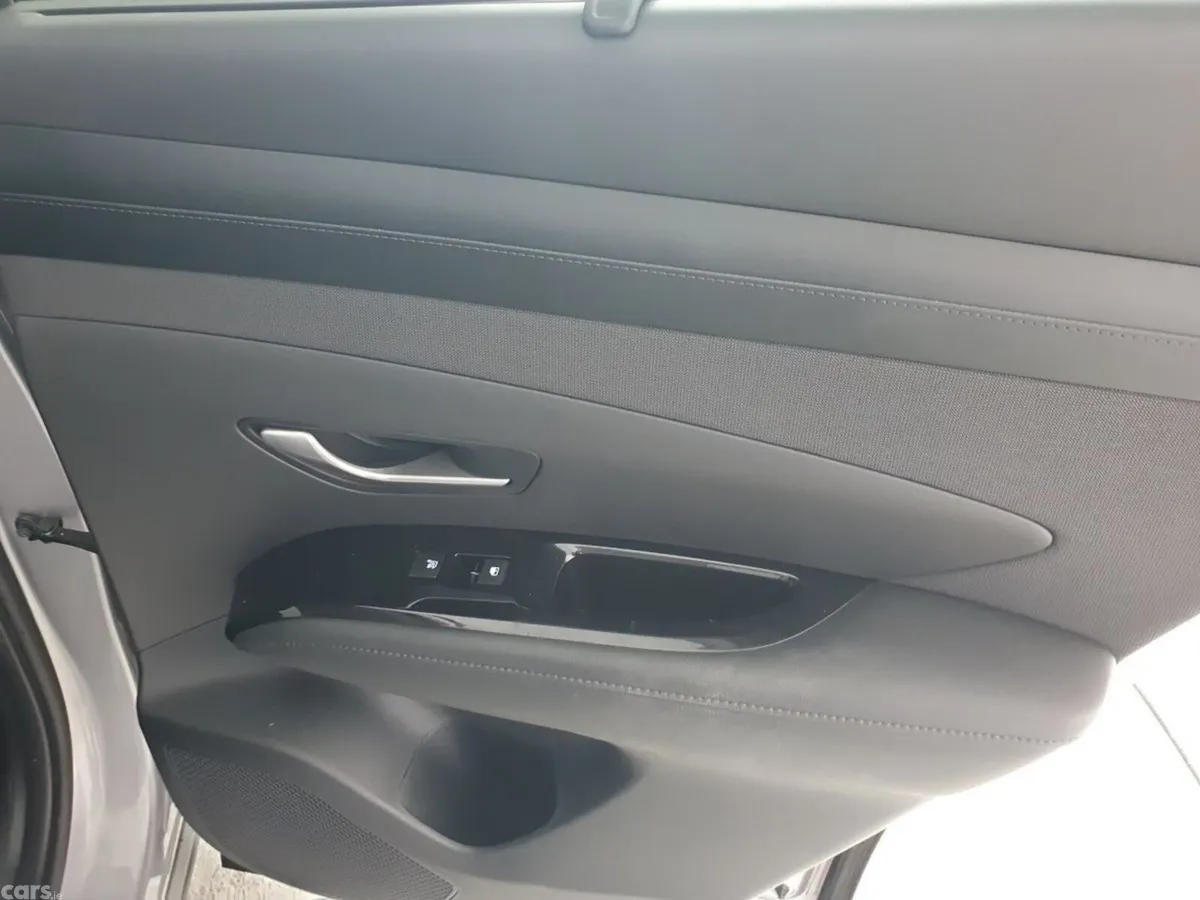Hyundai Tucson SUV, Petrol Plug-in Hybrid, 2026, Silver