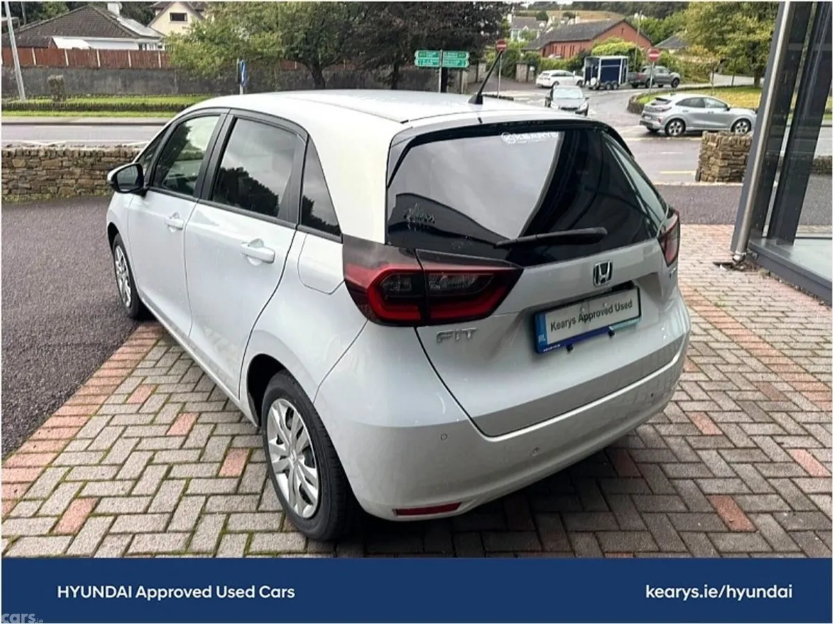 Honda Fit Hatchback, Petrol Hybrid, 2023, White