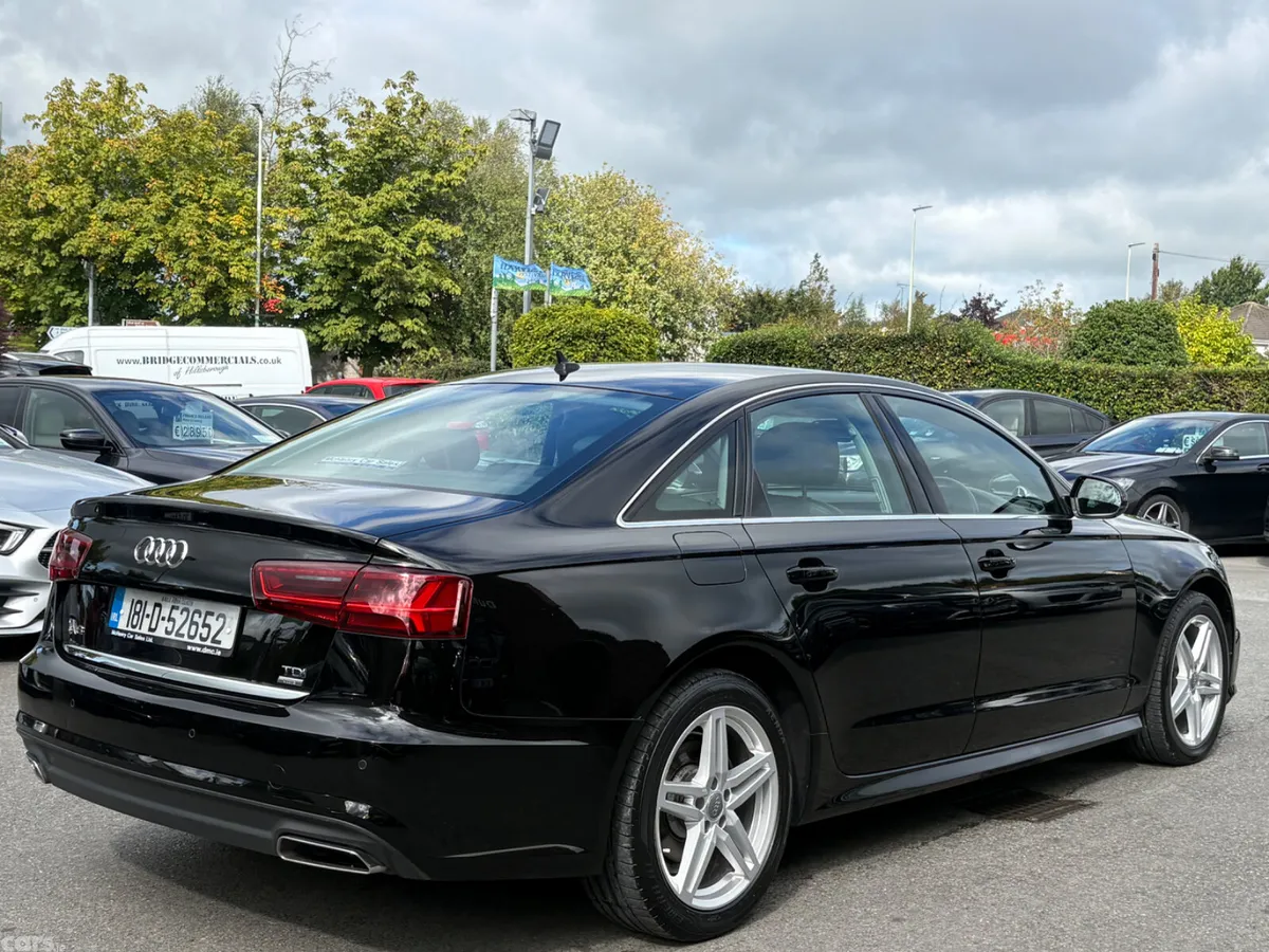 Audi A6 Saloon, Diesel, 2018, Black