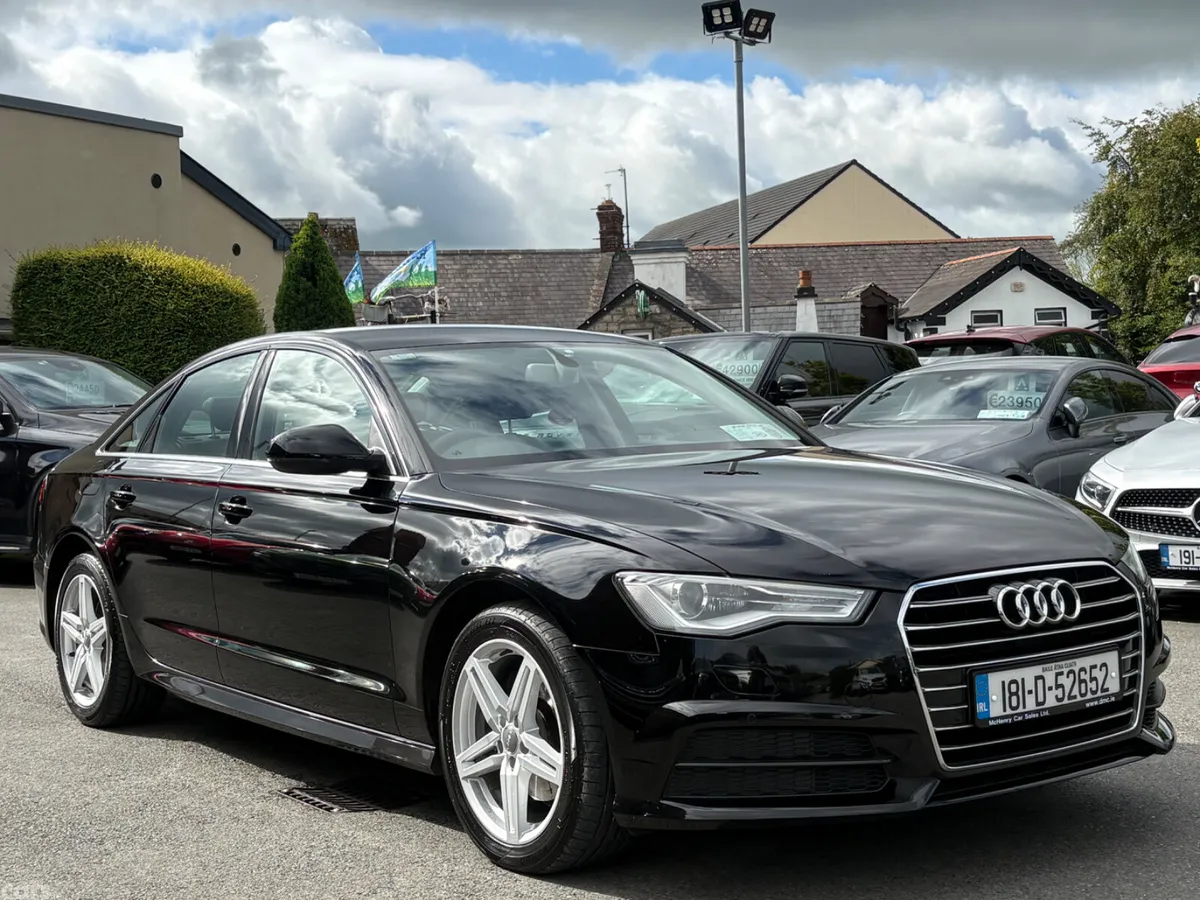 Audi A6 Saloon, Diesel, 2018, Black