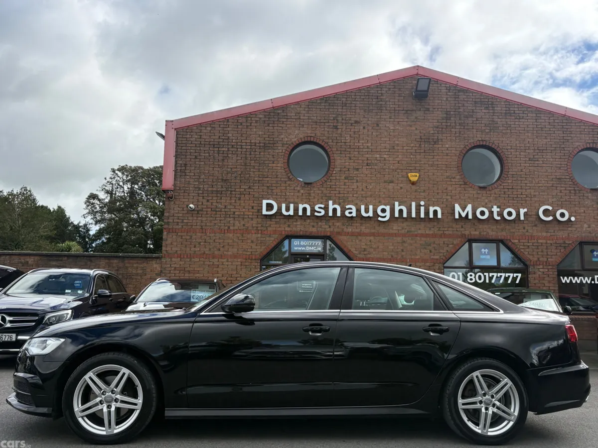 Audi A6 Saloon, Diesel, 2018, Black