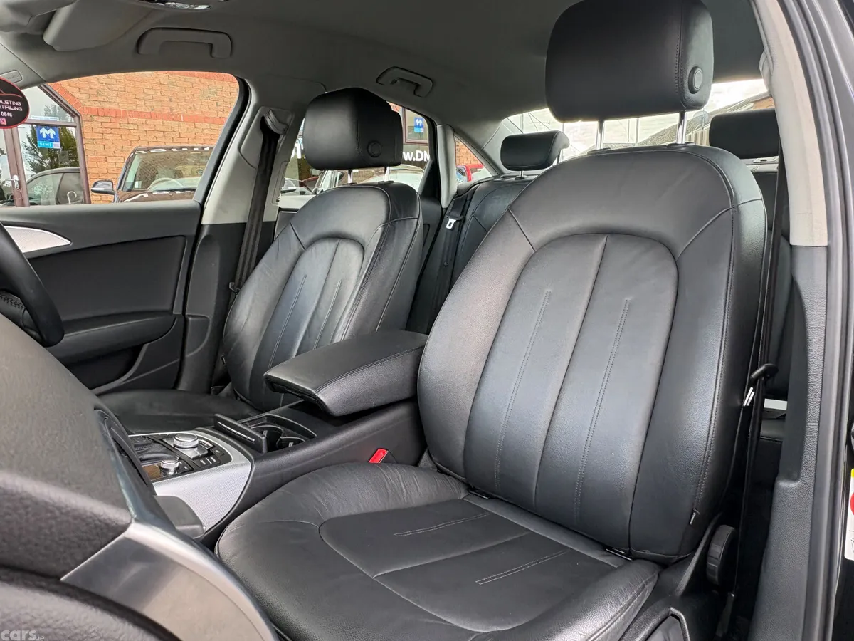 Audi A6 Saloon, Diesel, 2018, Black