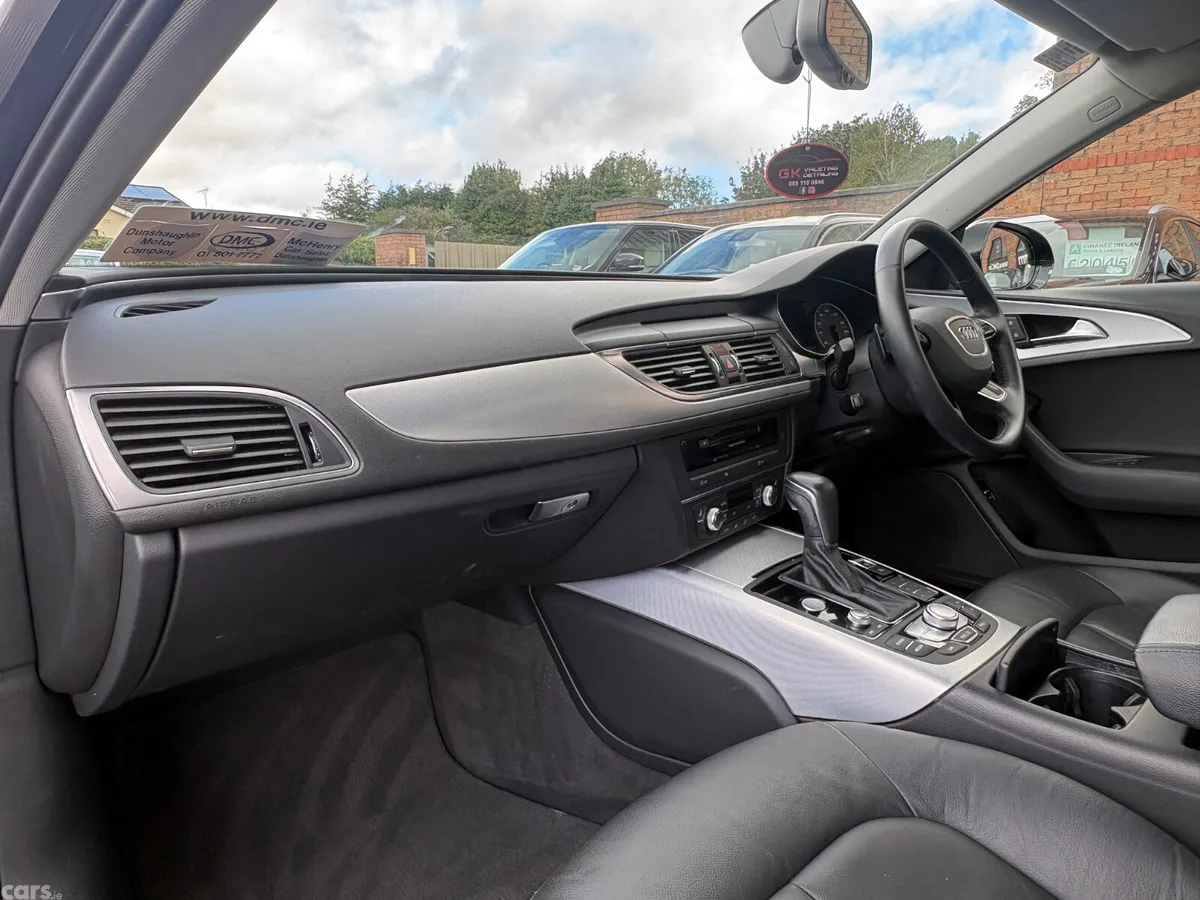 Audi A6 Saloon, Diesel, 2018, Black