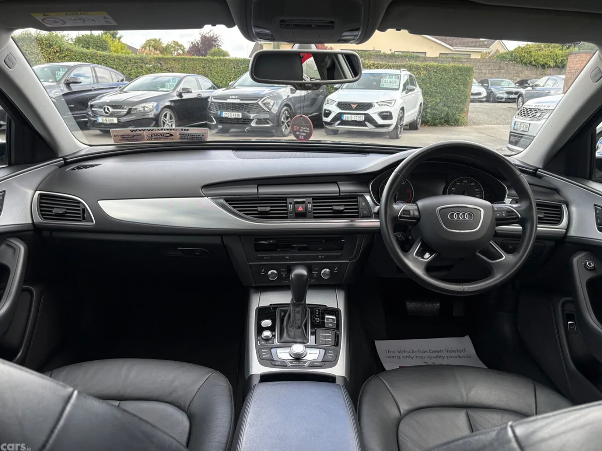 Audi A6 Saloon, Diesel, 2018, Black