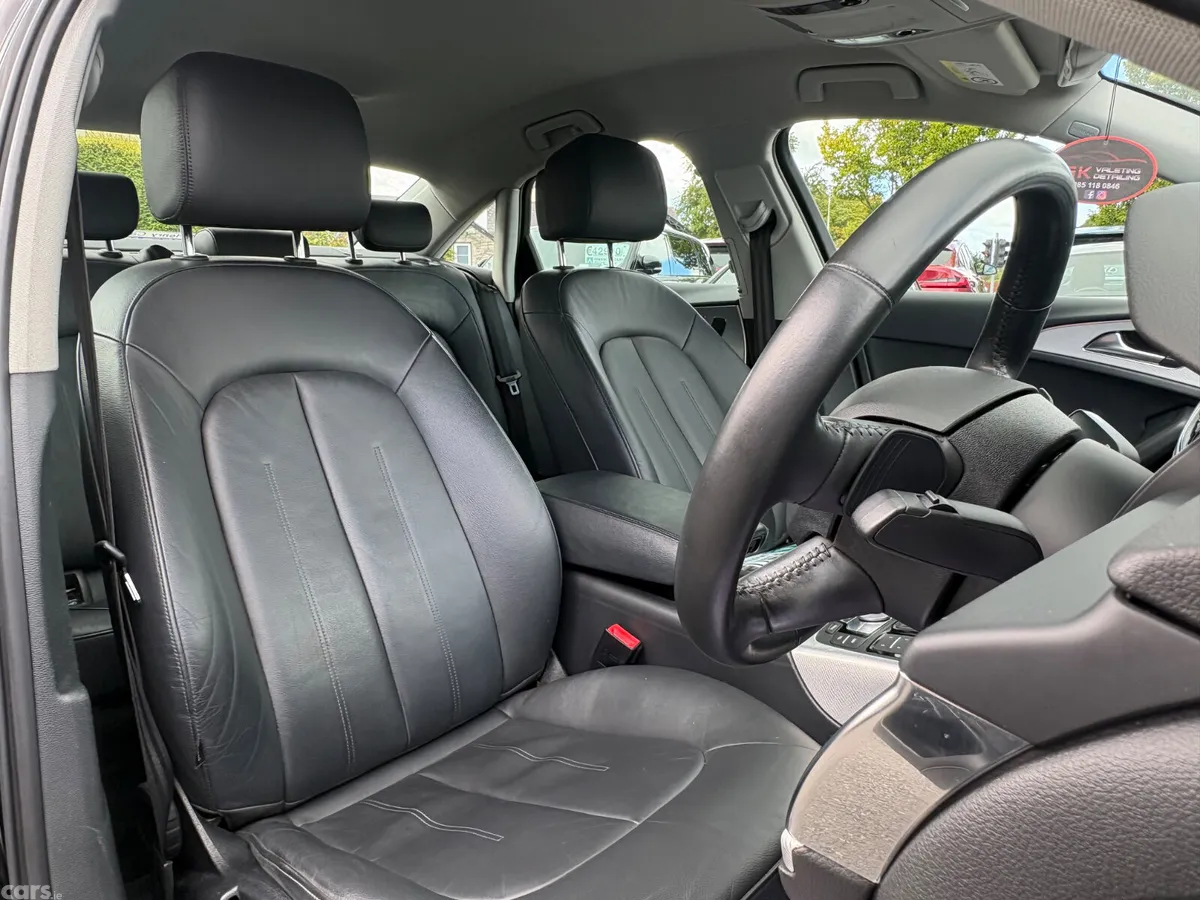 Audi A6 Saloon, Diesel, 2018, Black