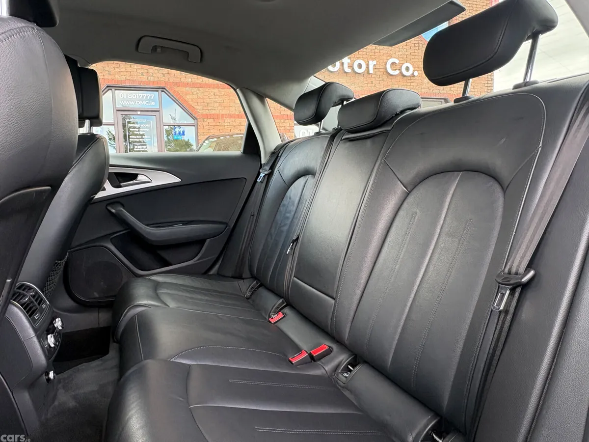 Audi A6 Saloon, Diesel, 2018, Black