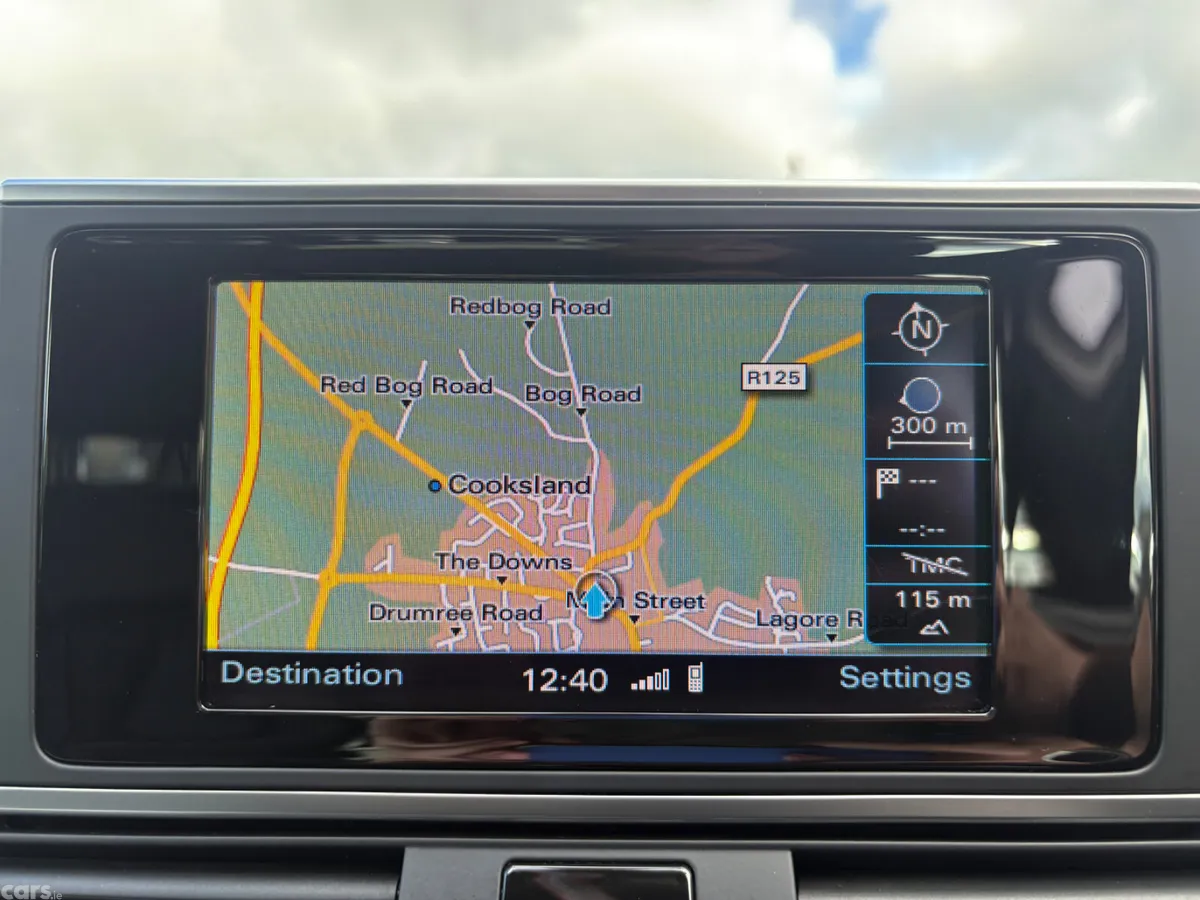 Audi A6 Saloon, Diesel, 2018, Black