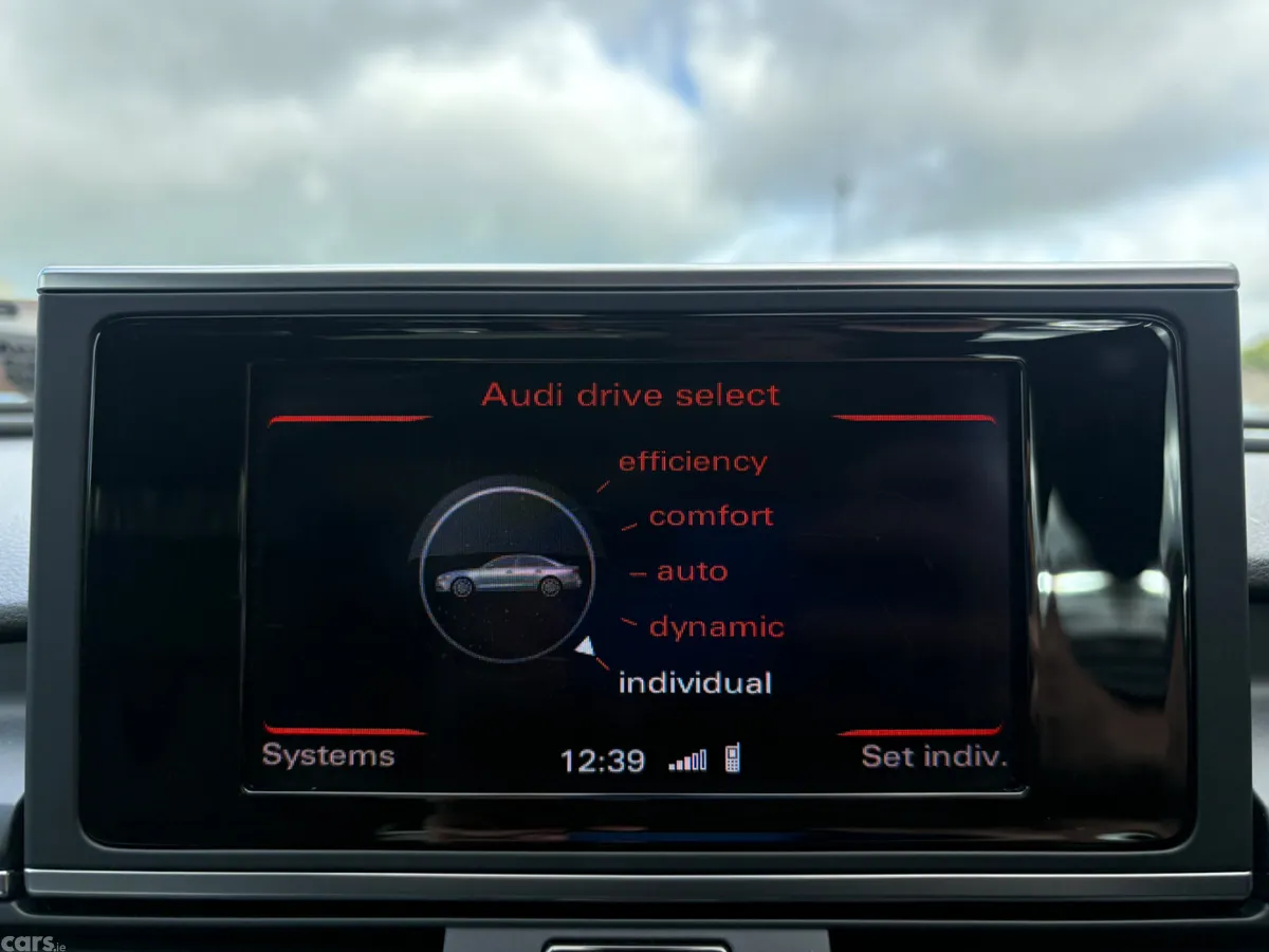 Audi A6 Saloon, Diesel, 2018, Black