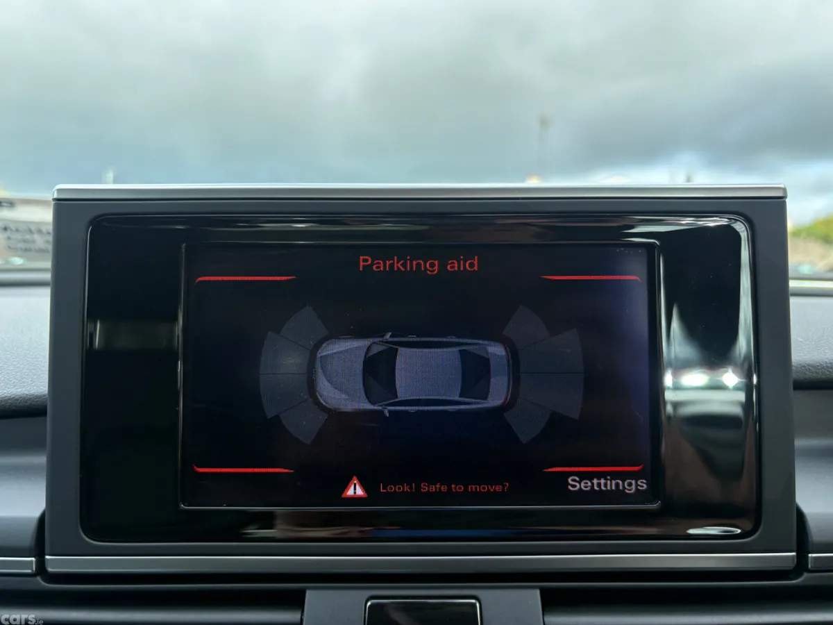 Audi A6 Saloon, Diesel, 2018, Black