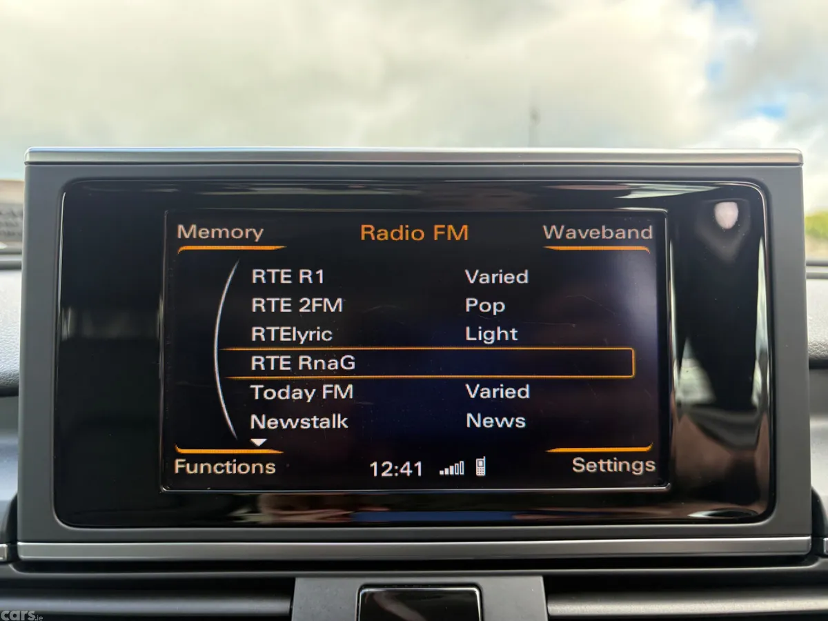 Audi A6 Saloon, Diesel, 2018, Black