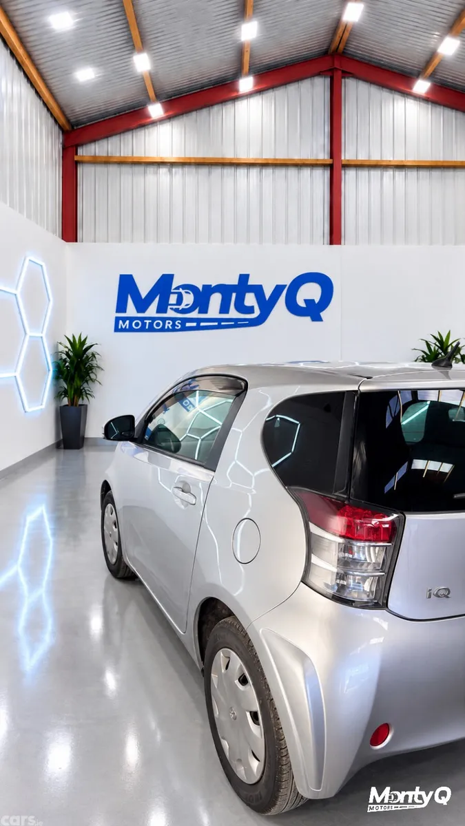 Toyota iQ Hatchback, Petrol, 2011, Silver