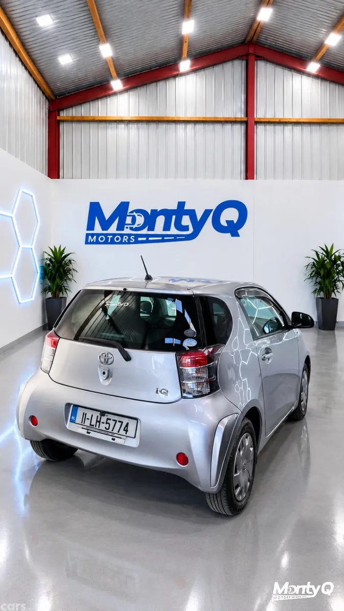 Toyota iQ Hatchback, Petrol, 2011, Silver