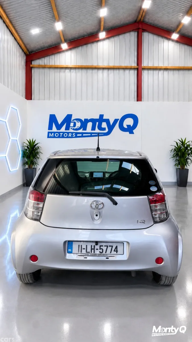 Toyota iQ Hatchback, Petrol, 2011, Silver