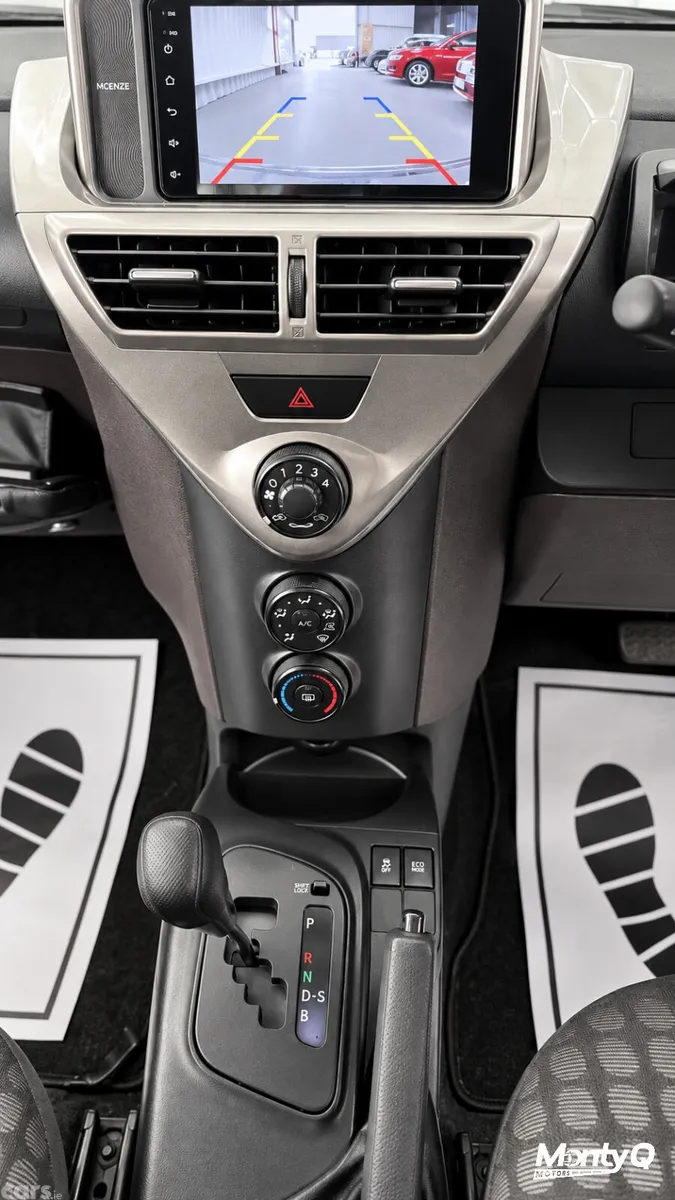 Toyota iQ Hatchback, Petrol, 2011, Silver