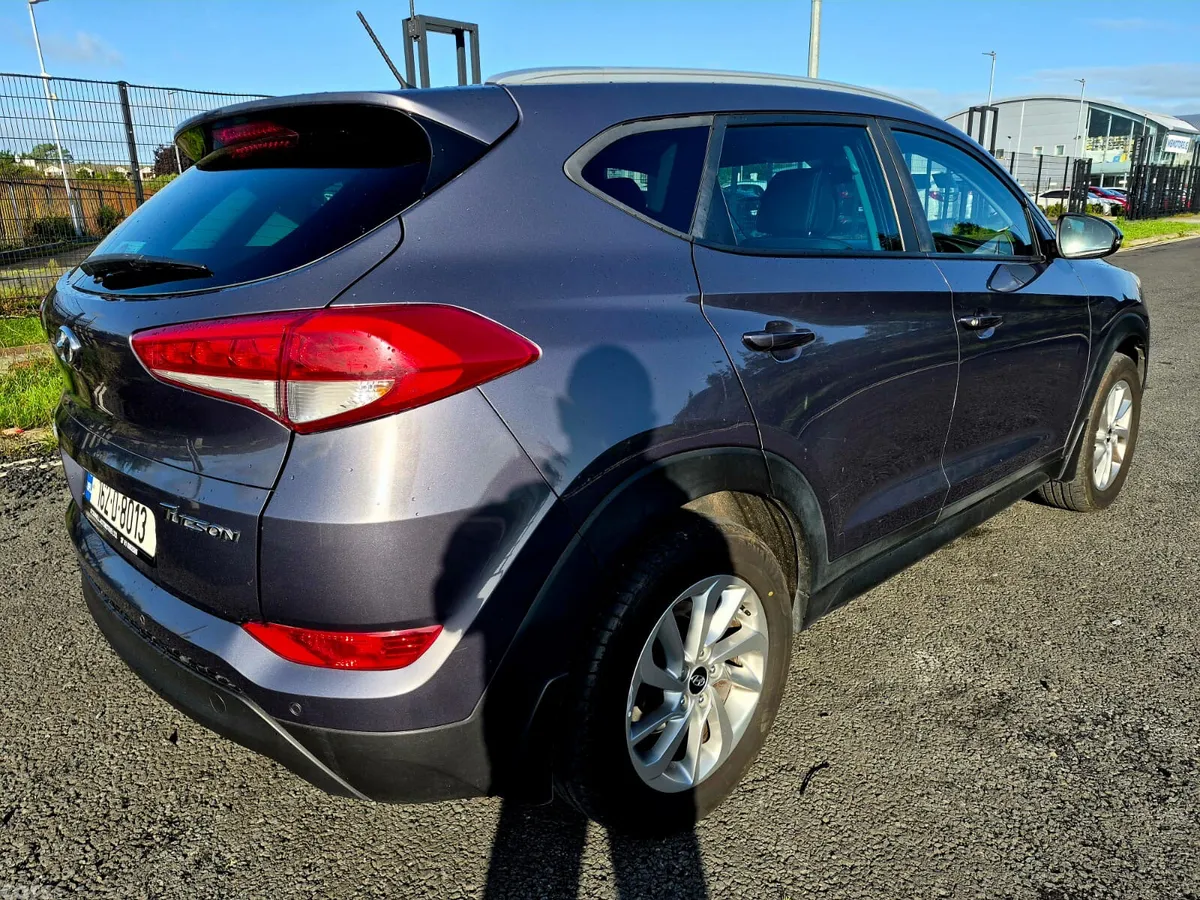 Hyundai Tucson SUV, Diesel, 2016, Grey