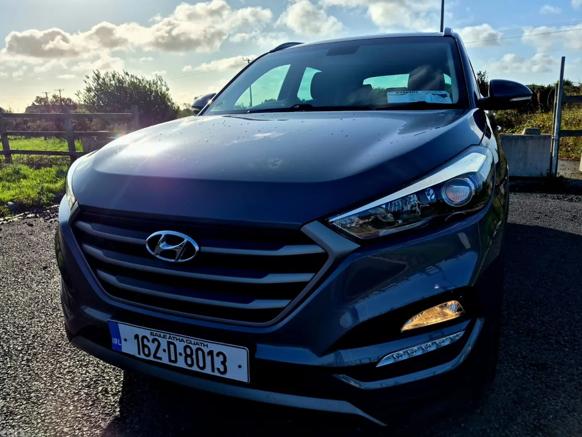 Hyundai Tucson SUV, Diesel, 2016, Grey