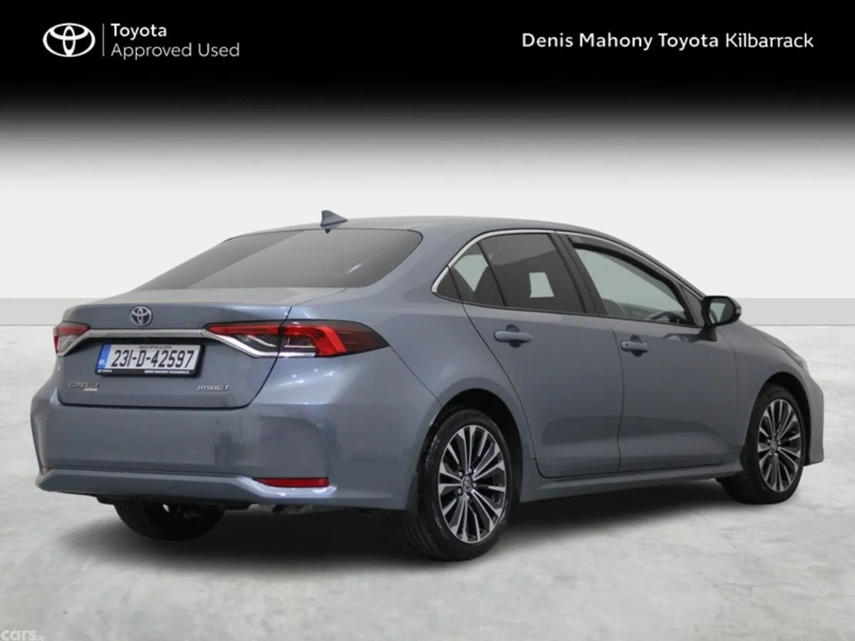 Toyota Corolla Saloon, Petrol Hybrid, 2023, Grey