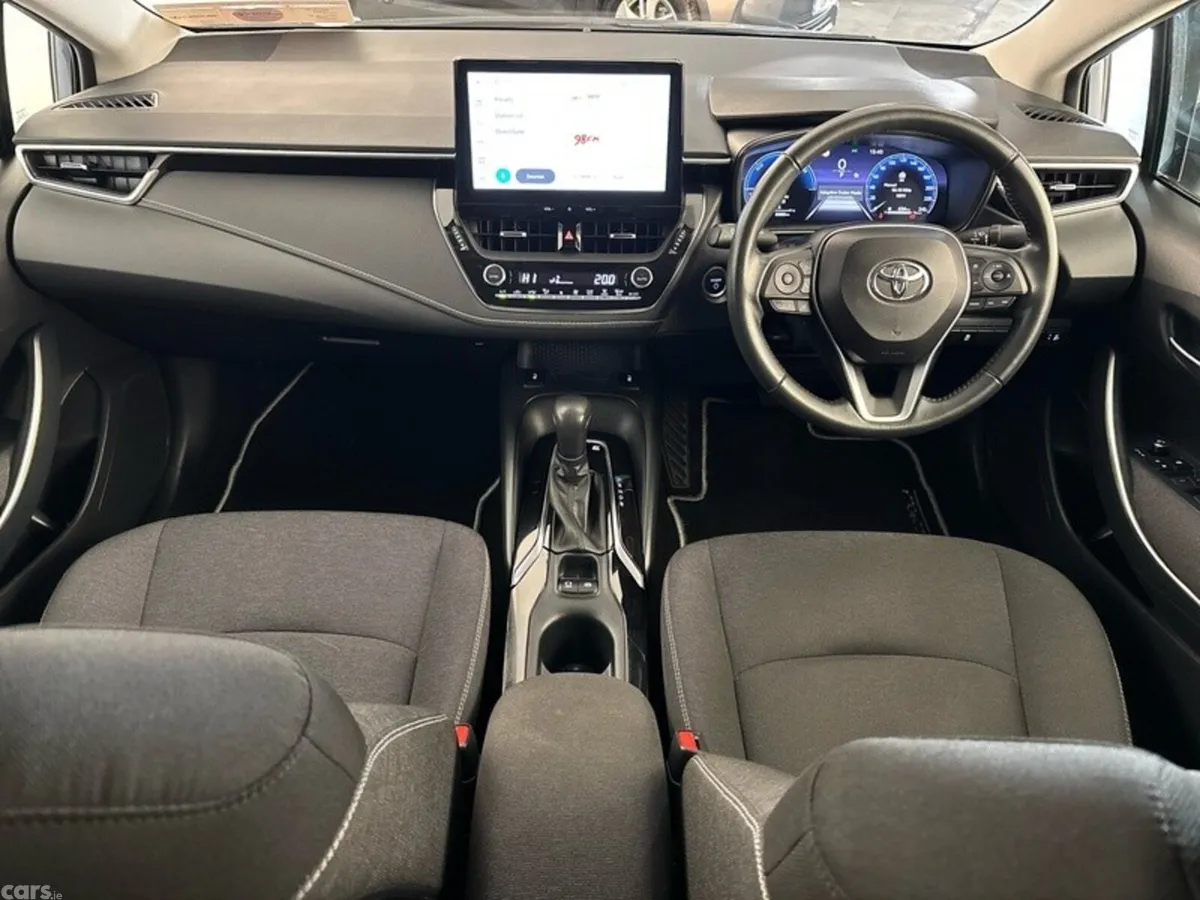 Toyota Corolla Saloon, Petrol Hybrid, 2023, Grey
