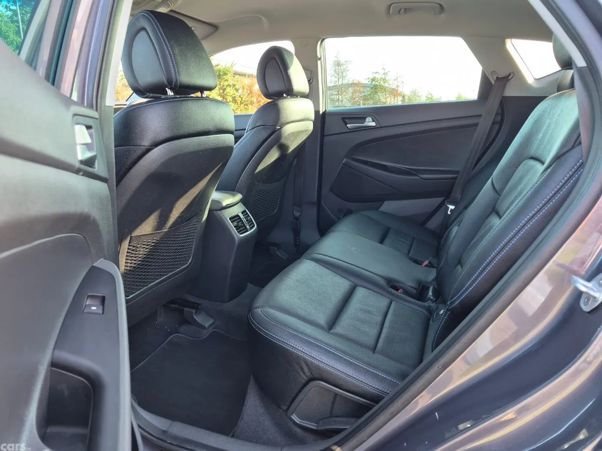 Hyundai Tucson SUV, Diesel, 2016, Grey