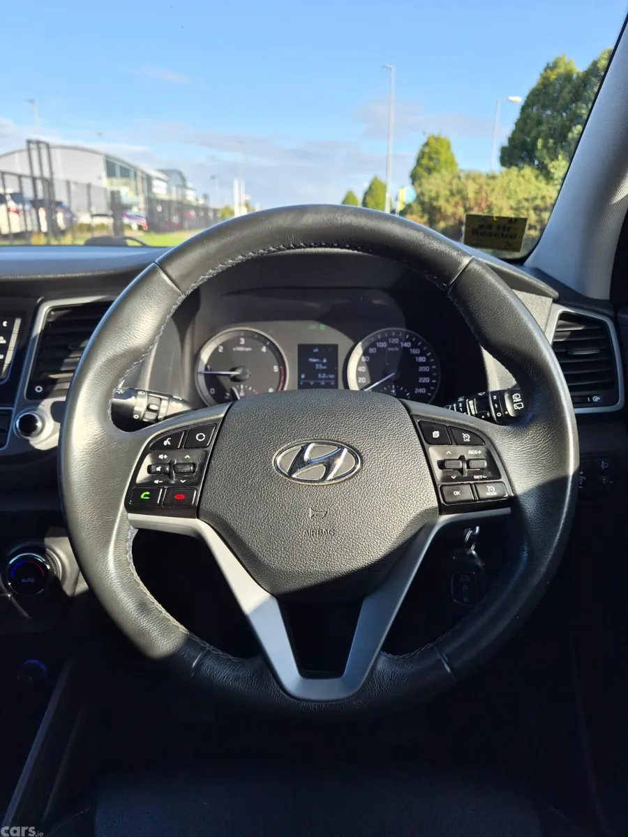 Hyundai Tucson SUV, Diesel, 2016, Grey