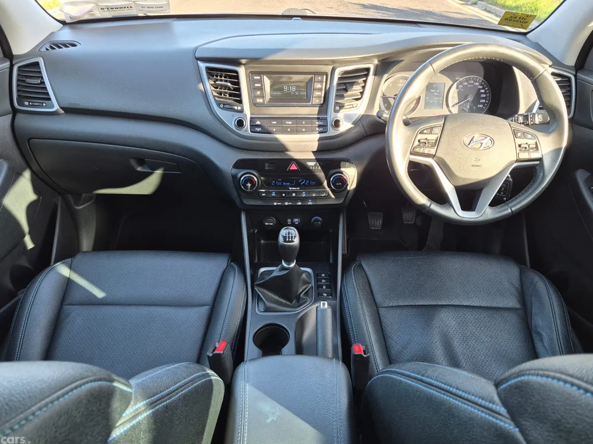 Hyundai Tucson SUV, Diesel, 2016, Grey