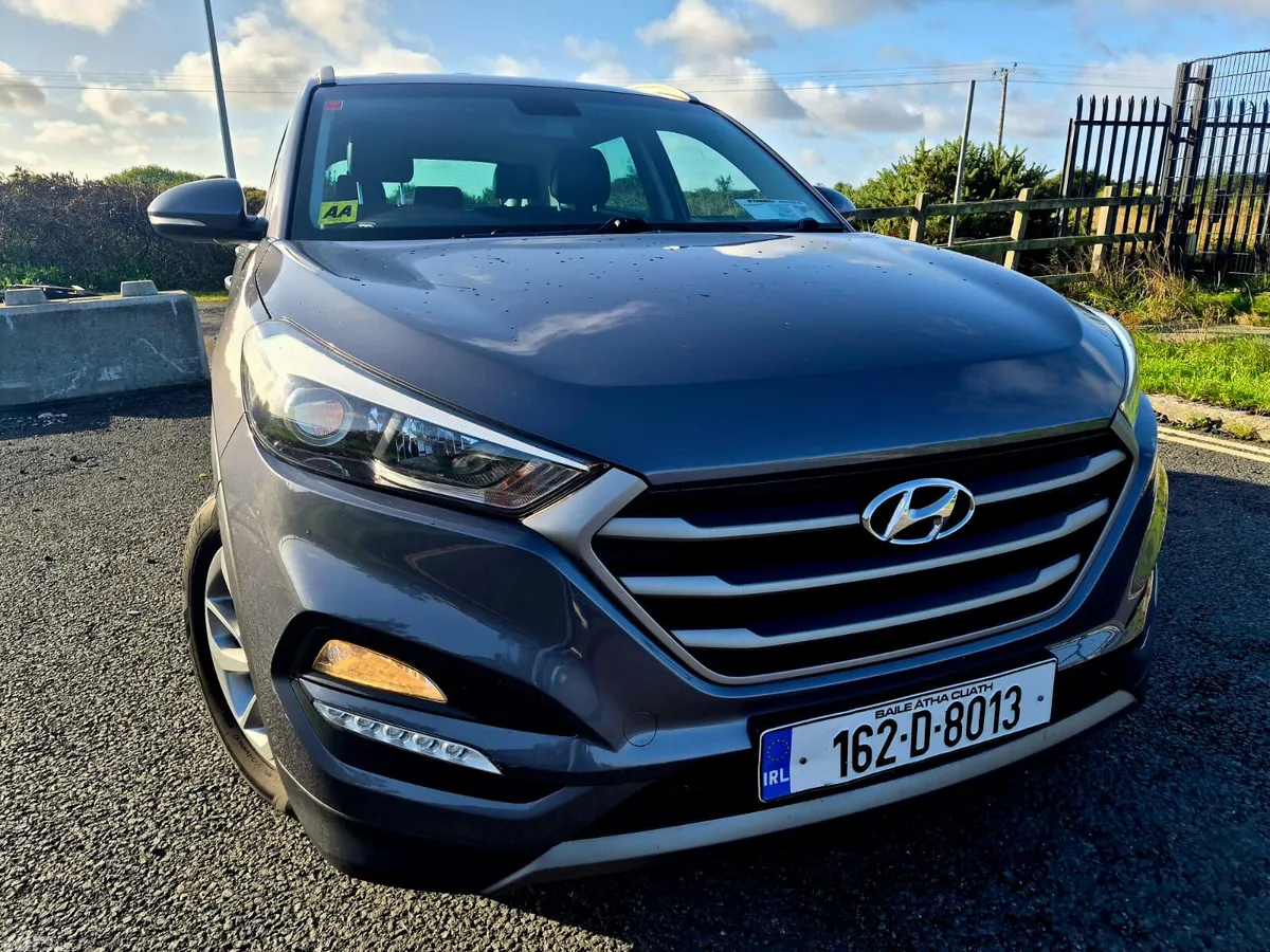 Hyundai Tucson SUV, Diesel, 2016, Grey