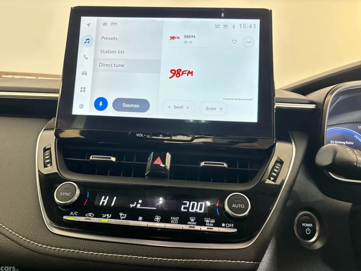 Toyota Corolla Saloon, Petrol Hybrid, 2023, Grey