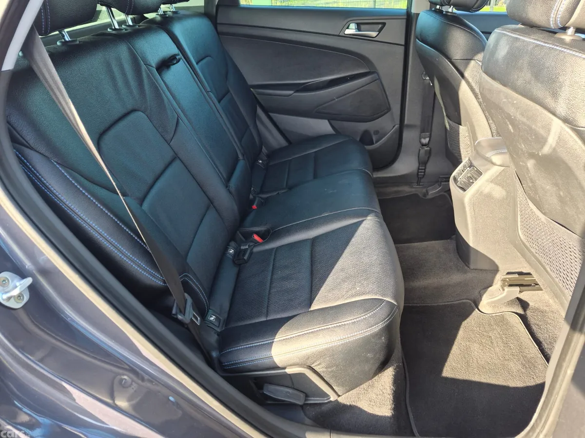 Hyundai Tucson SUV, Diesel, 2016, Grey