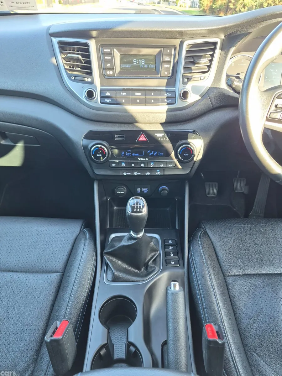 Hyundai Tucson SUV, Diesel, 2016, Grey
