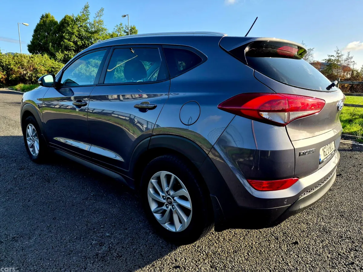 Hyundai Tucson SUV, Diesel, 2016, Grey