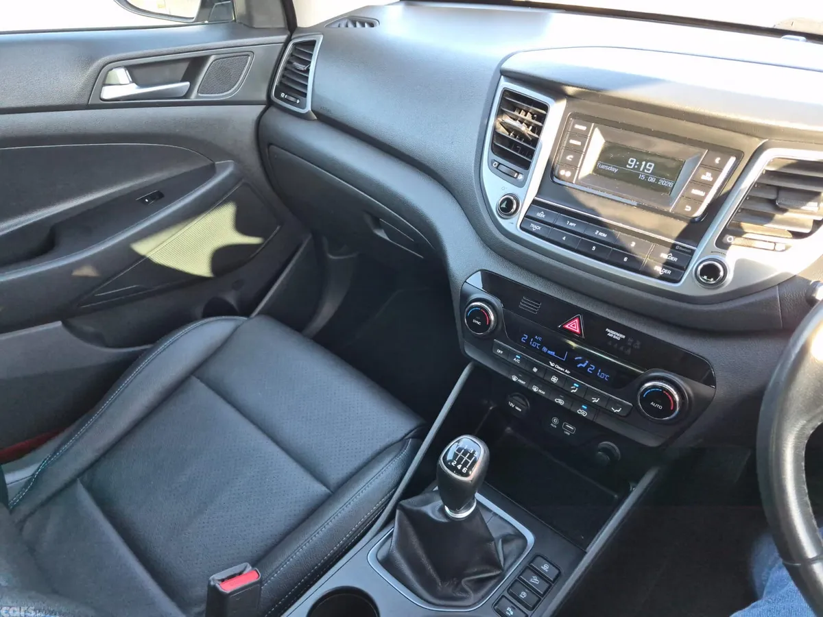 Hyundai Tucson SUV, Diesel, 2016, Grey