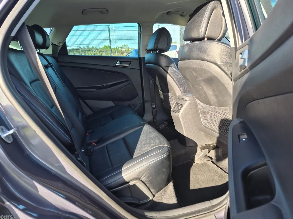 Hyundai Tucson SUV, Diesel, 2016, Grey