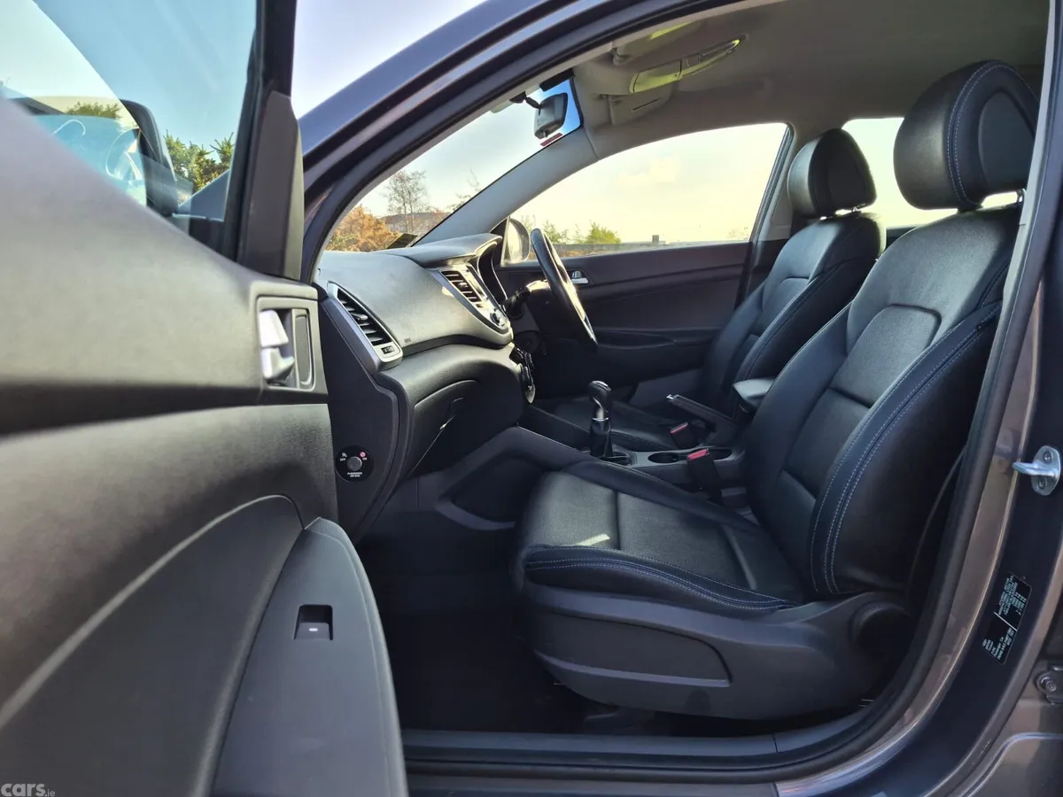 Hyundai Tucson SUV, Diesel, 2016, Grey