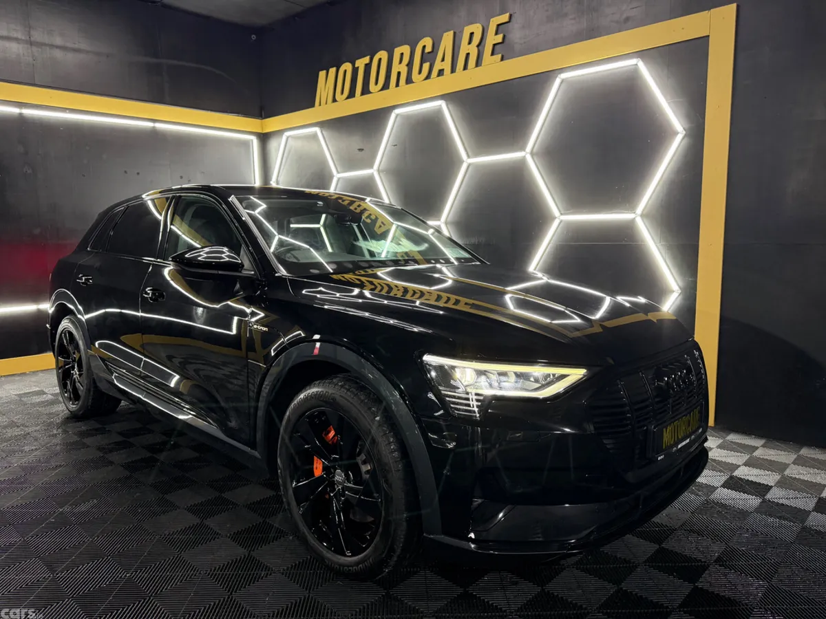 Audi e-tron Estate, Electric, 2020, Black