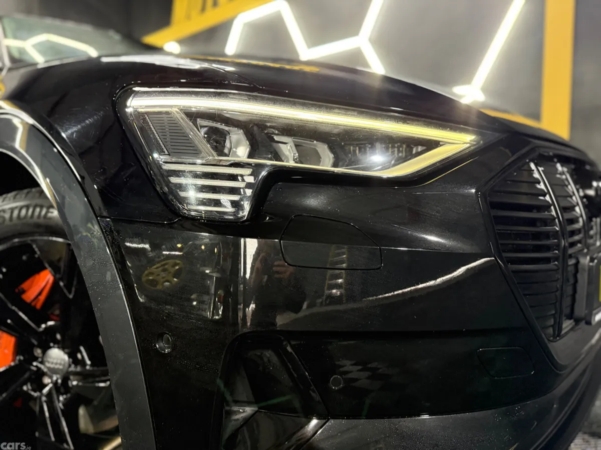Audi e-tron Estate, Electric, 2020, Black