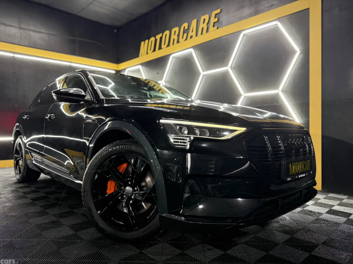 Audi e-tron Estate, Electric, 2020, Black