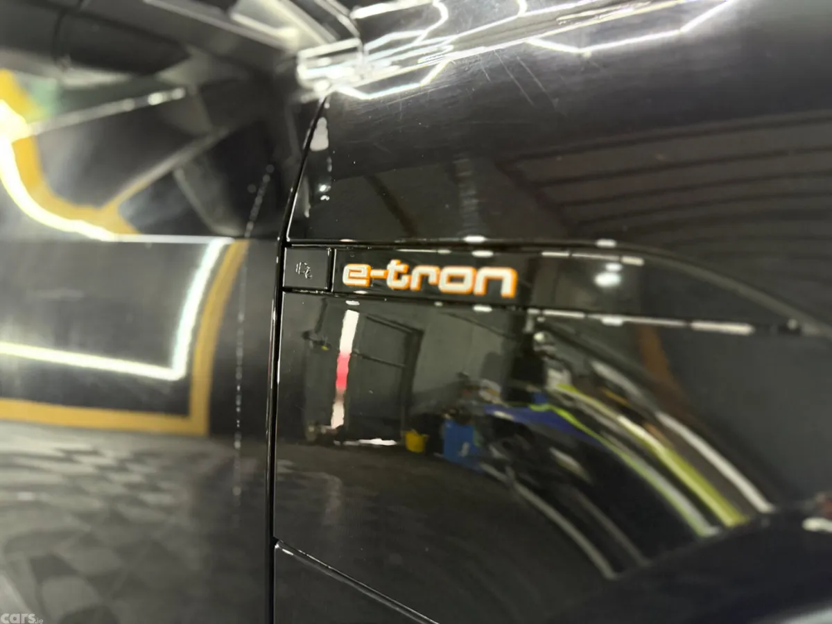 Audi e-tron Estate, Electric, 2020, Black